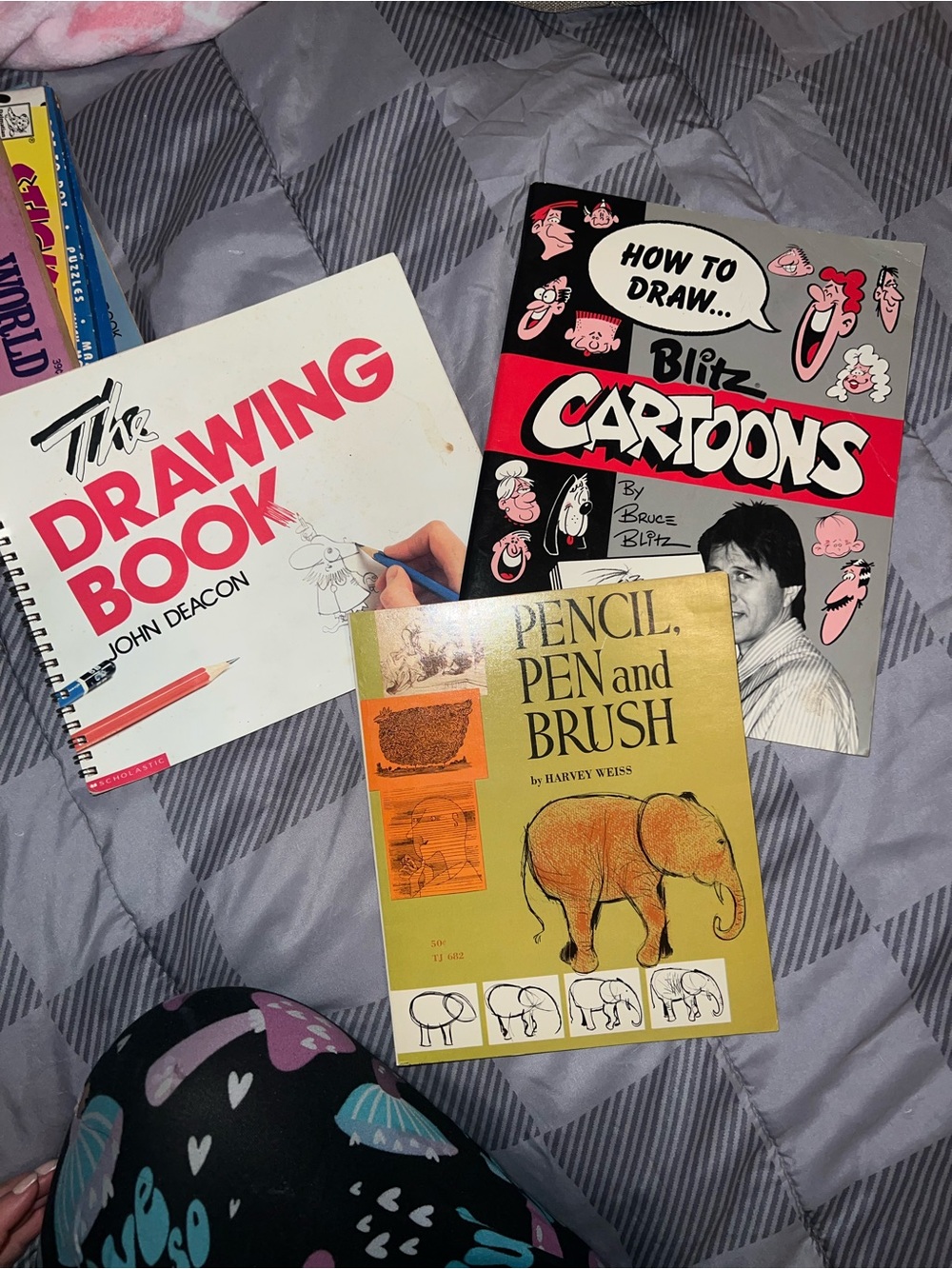 Vintage Drawing Book Bundles